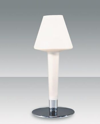Phil Hvid Bordlampe Fabas Luce