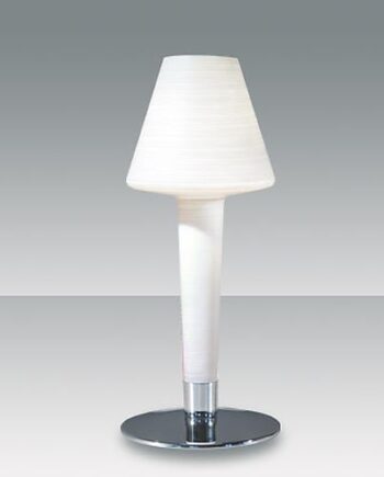 Phil Hvid Stibet Bordlampe Fabas Luce