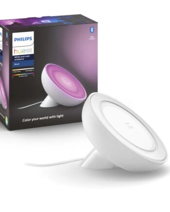 Philips Hue Bloom White And Color Ambiance Led Bordlampe Hvid