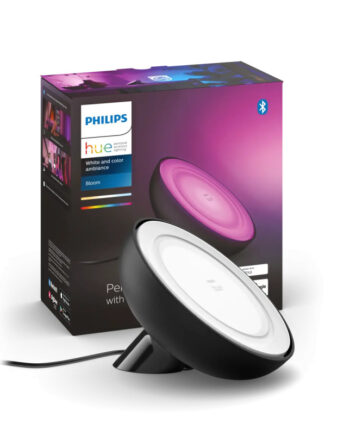 Philips Hue Bloom White And Color Ambiance Led Bordlampe Sort