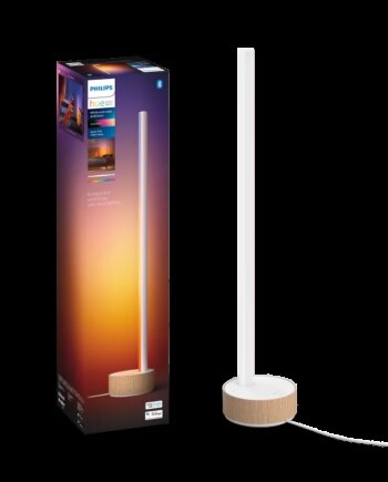 Philips Hue Gradient Signe Led Bordlampe Oak
