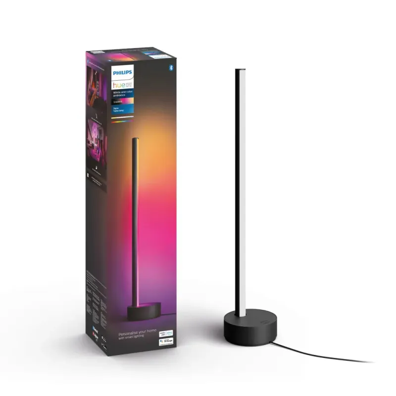 Philips Hue Gradient Signe White And Color Ambiance Bordlampe Sort 20w