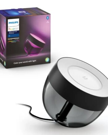 Philips Hue Iris White And Color Ambiance Bordlampe Sort Bluetooth