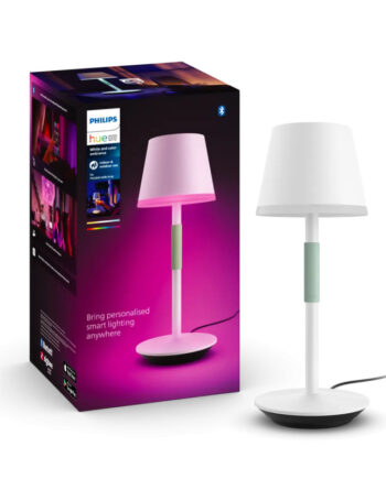Philips Hue White And Color Ambiance Transportabel Bordlampe Hvid
