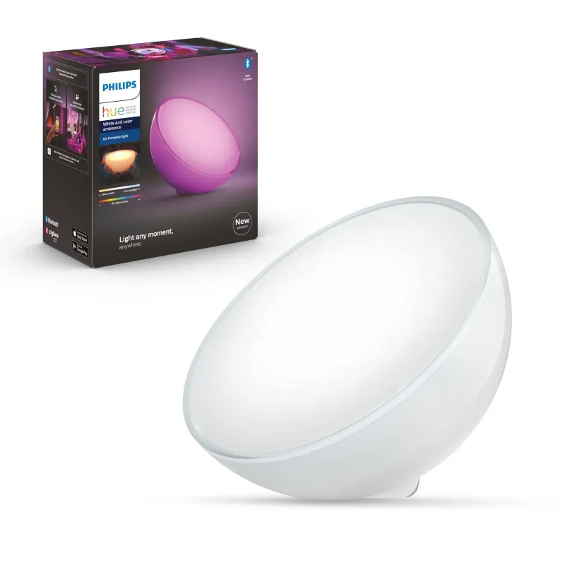 Philips Hue White And Color Ambiance Transportabel Led Bordlampe Bluetooth