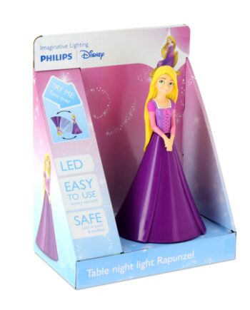 Phillips Disney Prinsesse Rapunzel Bordlampe