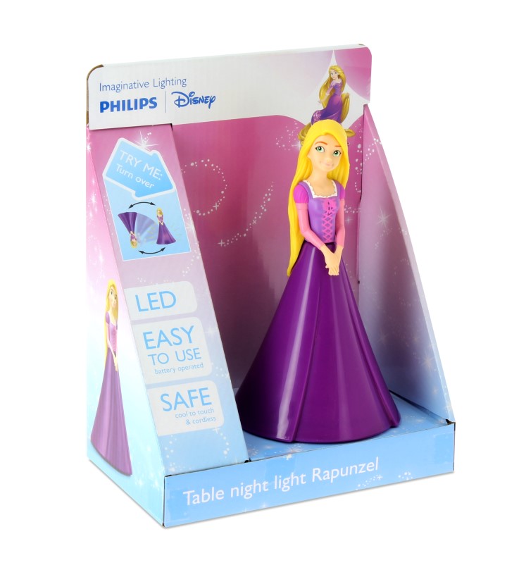 Phillips Disney Prinsesse Rapunzel Bordlampe