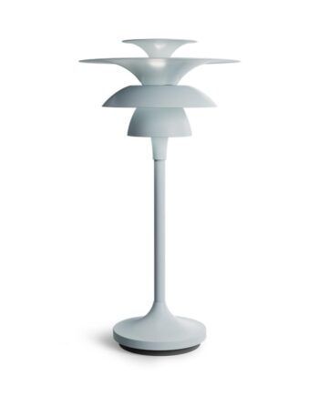 Picasso Bordlampe H34 Isblå Belid
