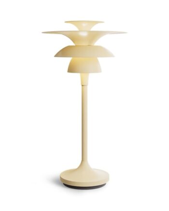 Picasso Bordlampe H34 Lys Honning Belid