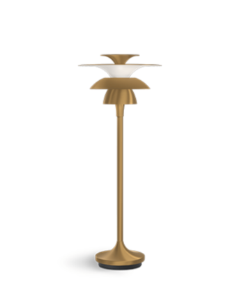 Picasso Bordlampe Messing Belid