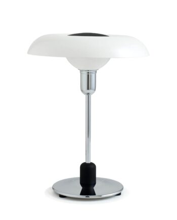 Piet Hein Bordlampe Hvid ø25