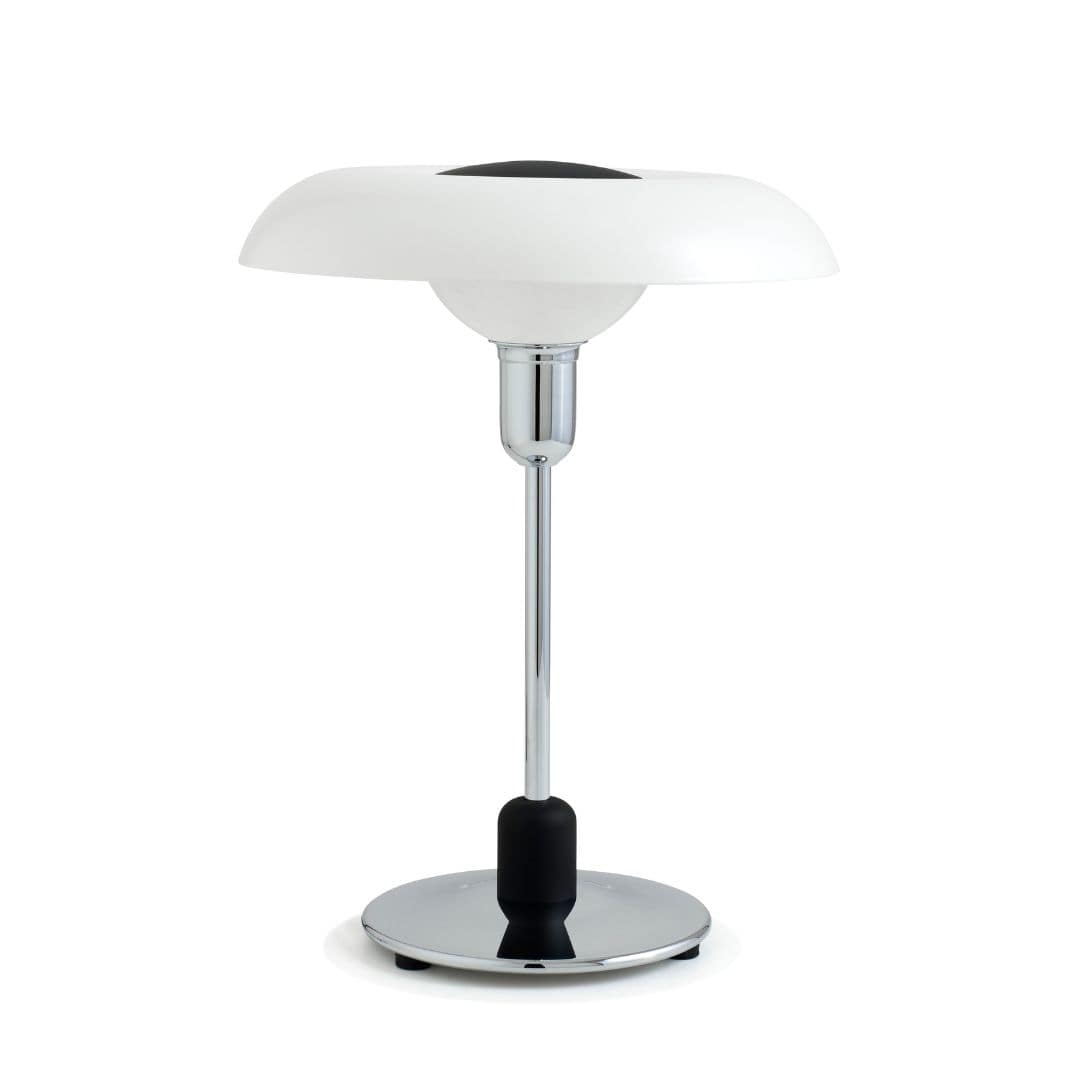 Piet Hein Bordlampe Hvid ø25