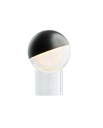 Pila Portable Batterilampe Bordlampe Sort