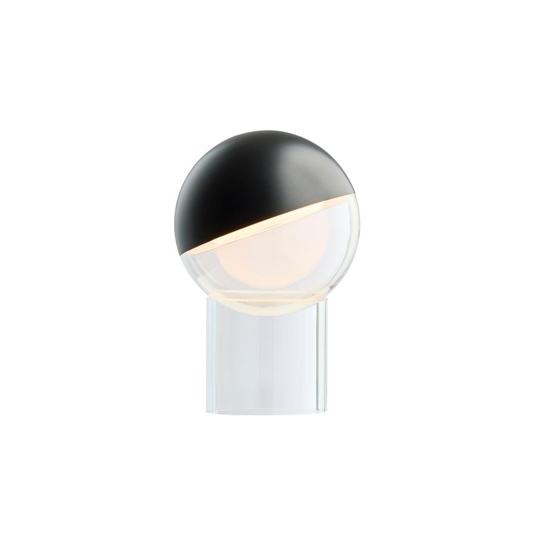 Pila Portable Batterilampe Bordlampe Sort