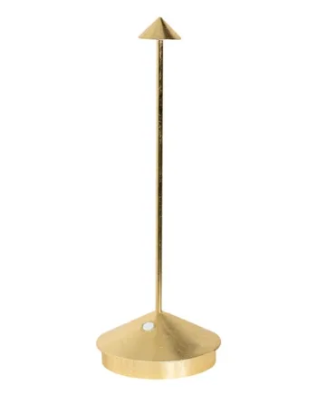 Pina Batterilampe Bordlampe Antik Guld