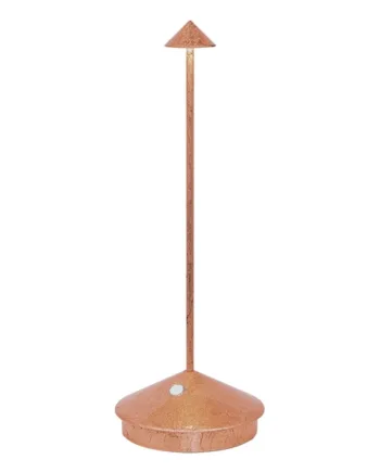 Pina Batterilampe Bordlampe Antik Kobber