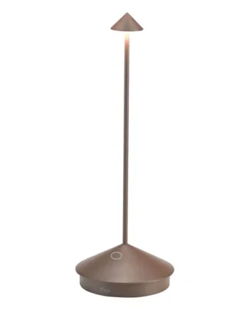 Pina Batterilampe Bordlampe Corten