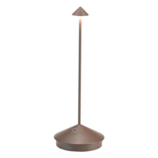 Pina Batterilampe Bordlampe Corten