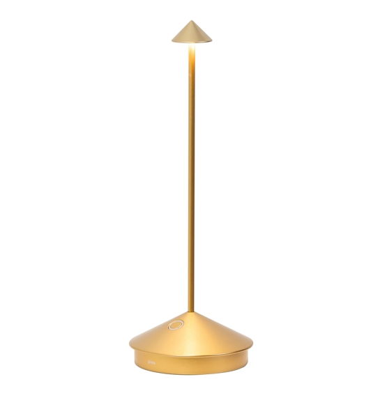 Pina Batterilampe Bordlampe Guld