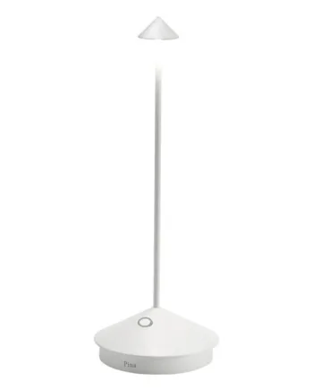 Pina Batterilampe Bordlampe Hvid