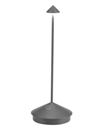 Pina Batterilampe Bordlampe Mørkegrå