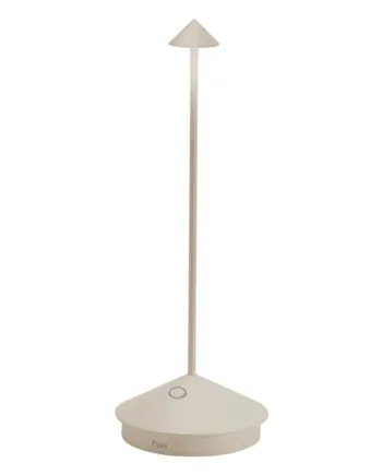 Pina Batterilampe Bordlampe Sand
