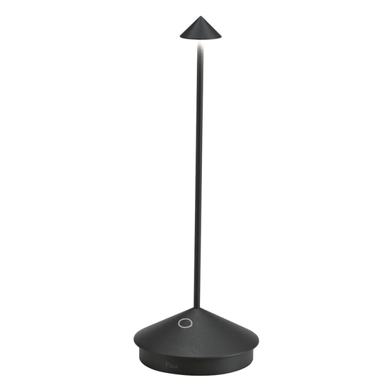 Pina Batterilampe Bordlampe Sort