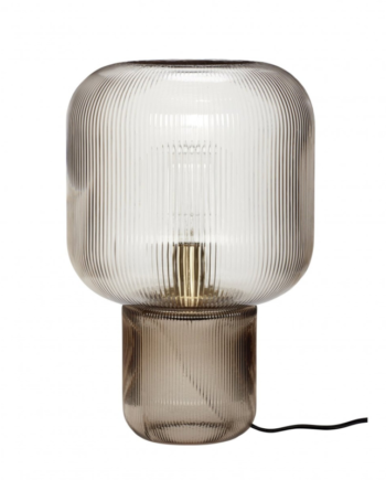 Pirum Bordlampe Røget
