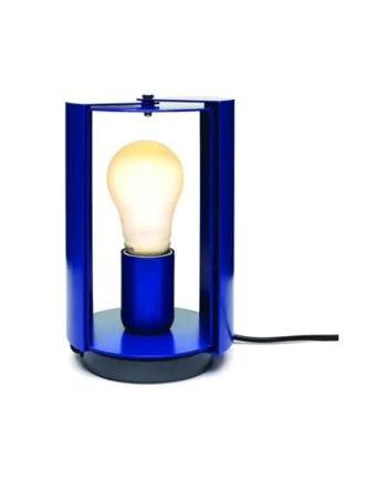 Pivotante  Poser Bordlampe Blå