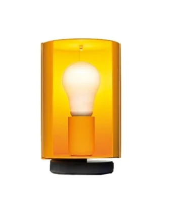 Pivotante  Poser Bordlampe Gul