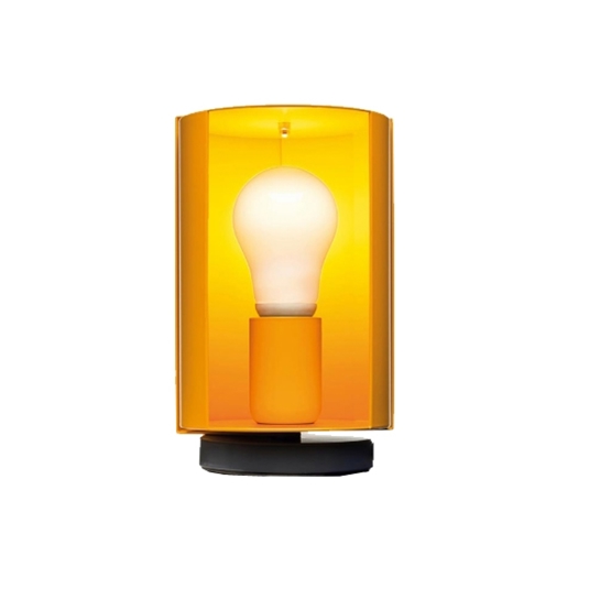 Pivotante  Poser Bordlampe Gul