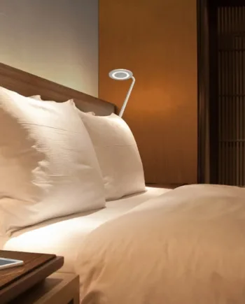 Pixo Bordlampe Hvid
