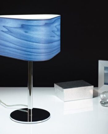 Play Sm25 Sobremesa Bordlampe Icono Azul Blå