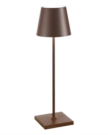 Poldina Batterilampe Bordlampe Corten