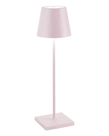 Poldina Batterilampe Bordlampe Pink