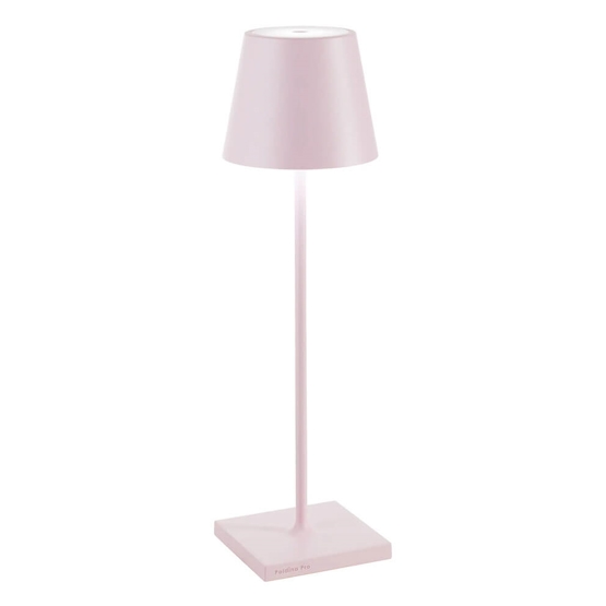 Poldina Batterilampe Bordlampe Pink