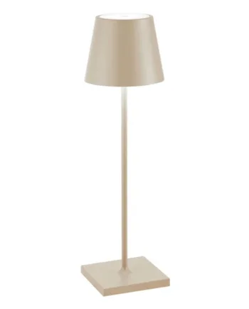 Poldina Batterilampe Bordlampe Sand
