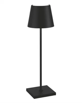 Poldina Batterilampe Bordlampe Sort