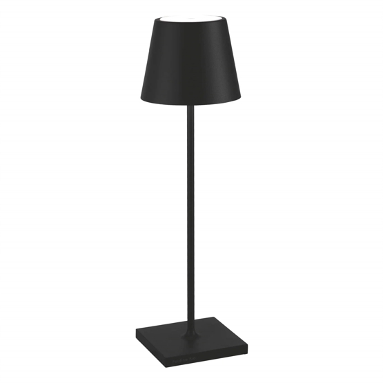 Poldina Batterilampe Bordlampe Sort