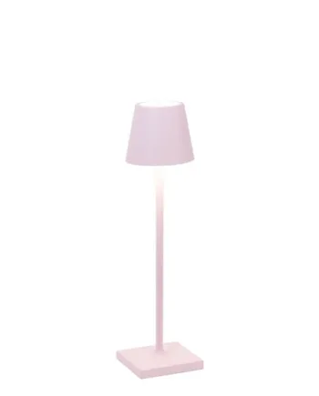 Poldina Micro Batterilampe Bordlampe Pink