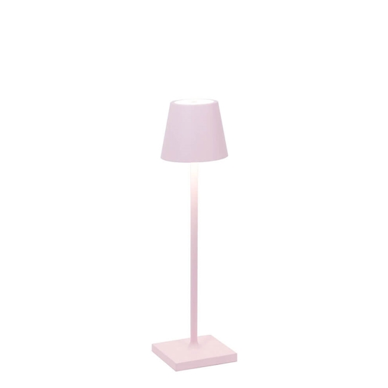 Poldina Micro Batterilampe Bordlampe Pink