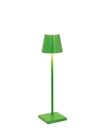 Poldina Micro Batterilampe Bordlampe æblegrøn