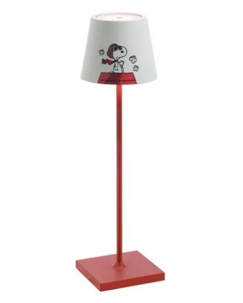 Poldina Peanuts Batterilampe Bordlampe Aviator
