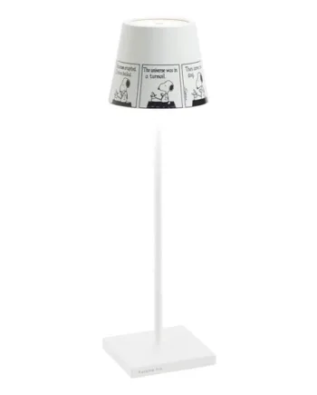 Poldina Peanuts Batterilampe Bordlampe Strip