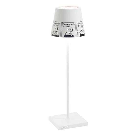 Poldina Peanuts Batterilampe Bordlampe Strip