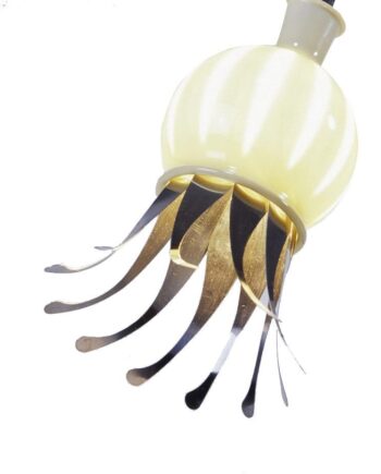 Poppy Bordlampe Serien Lighting Keramik Beige