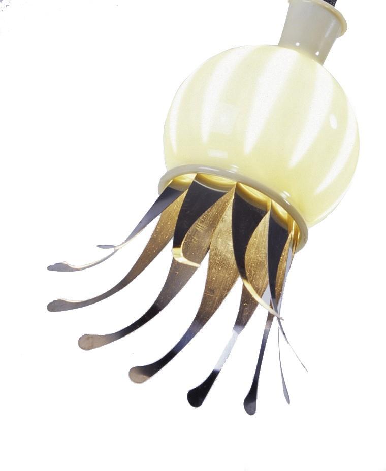 Poppy Bordlampe Serien Lighting Keramik Beige