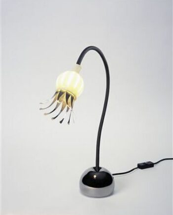 Poppy Bordlampe Serien Lighting Keramik Sort