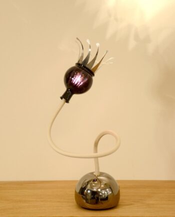 Poppy Bordlampe Serien Lighting Violet Beige