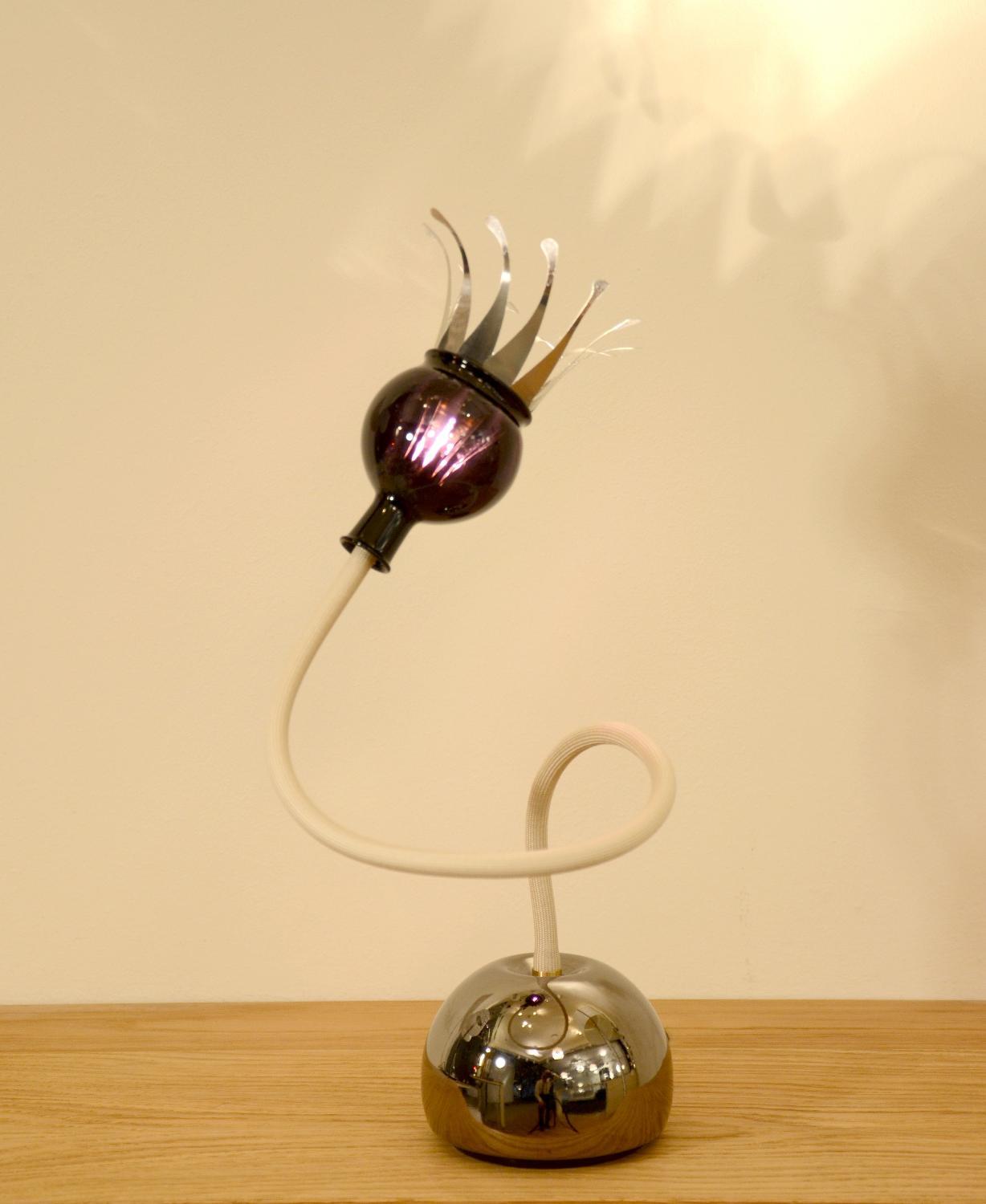Poppy Bordlampe Serien Lighting Violet Beige